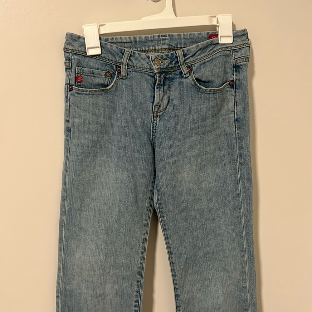 7 For All Mankind Bootcut Light Wash Jeans Size 29